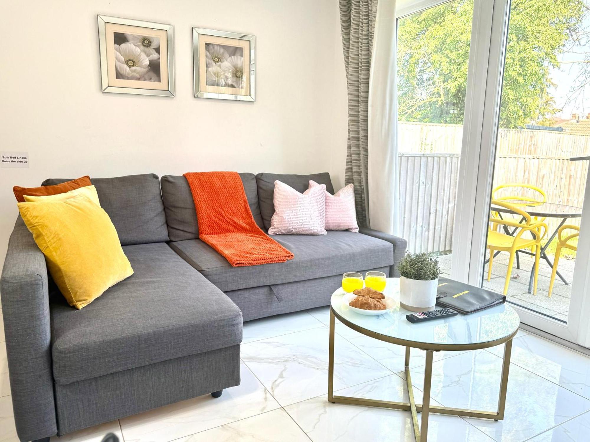 Panorama House, Luxury 2-Bedroom Apartment 2 Kidlington Kültér fotó