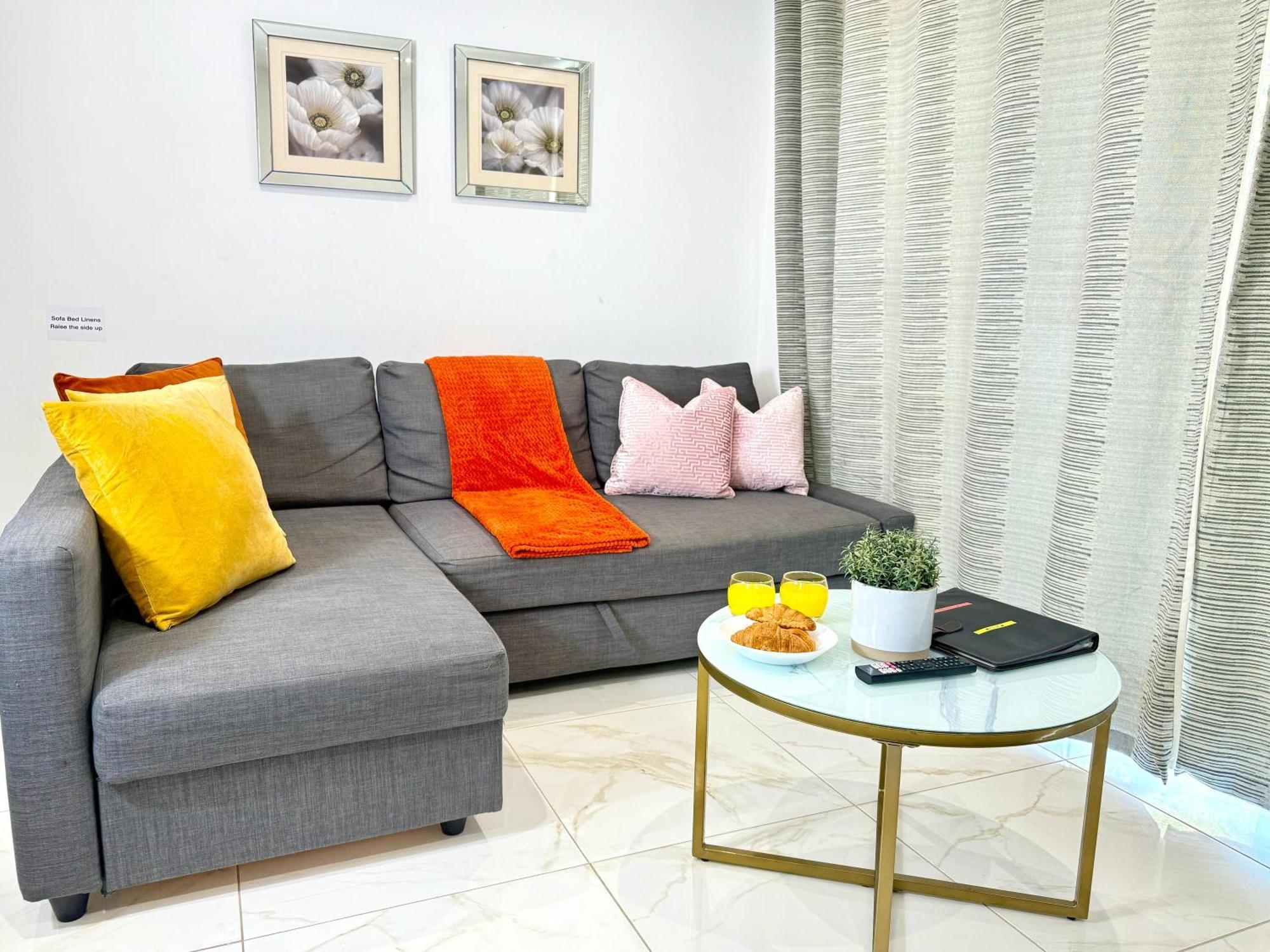Panorama House, Luxury 2-Bedroom Apartment 2 Kidlington Kültér fotó