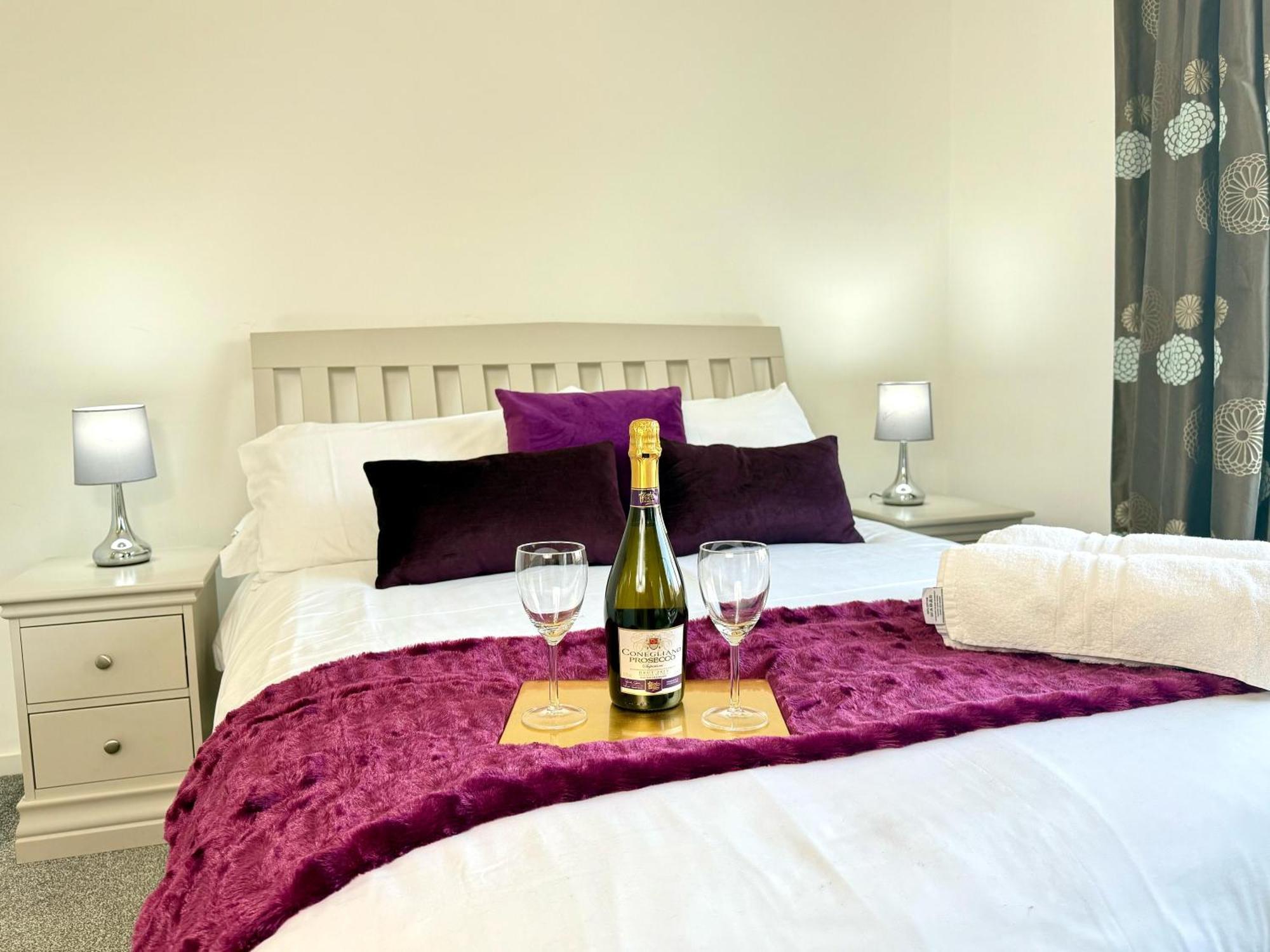 Panorama House, Luxury 2-Bedroom Apartment 2 Kidlington Kültér fotó