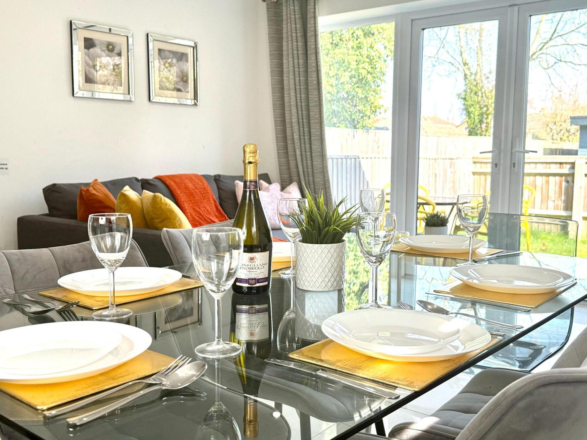 Panorama House, Luxury 2-Bedroom Apartment 2 Kidlington Kültér fotó