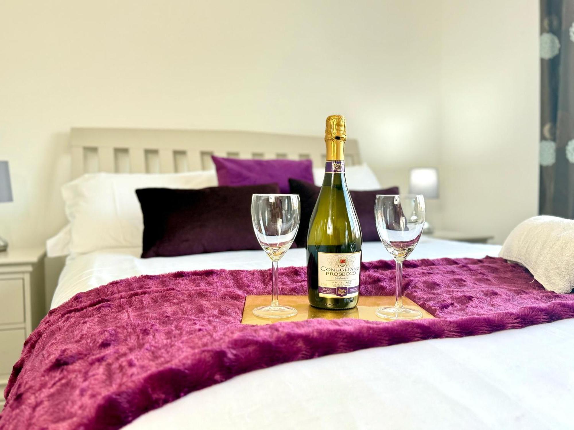 Panorama House, Luxury 2-Bedroom Apartment 2 Kidlington Kültér fotó