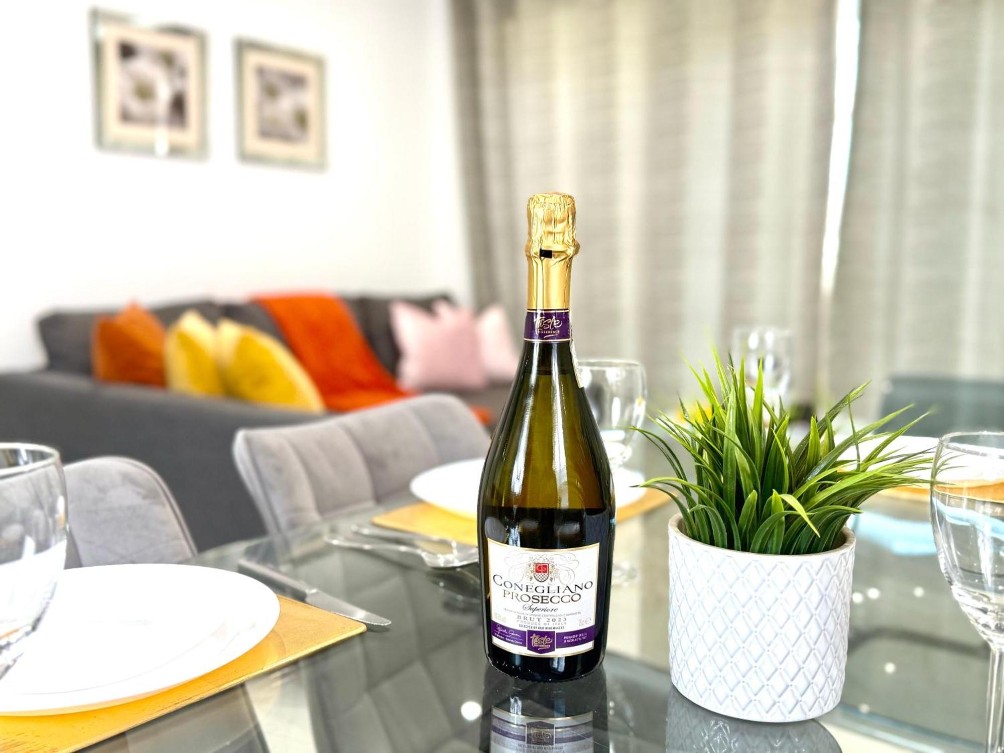 Panorama House, Luxury 2-Bedroom Apartment 2 Kidlington Kültér fotó