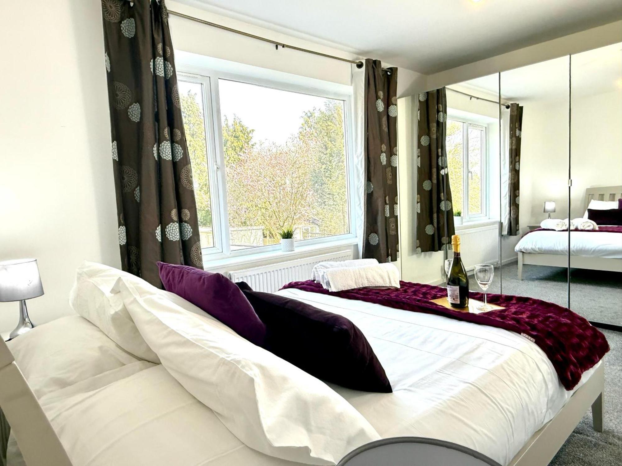 Panorama House, Luxury 2-Bedroom Apartment 2 Kidlington Kültér fotó